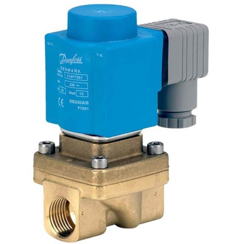 Клапан электромагнитный EV220W  с катушкой "Danfoss"