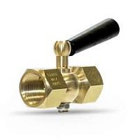 Кран трехходовой под монометр литой с флянцем исп.1-М20х1,5/G1/2-1.6 МПа